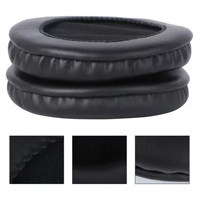  Leatherette Ear Cushion Earcups For Headphones Replacement Pads • $8.81
