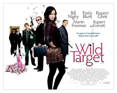 £3.48 • Buy Wild Target DVD (2010) Bill Nighy, Lynn (DIR) Cert 12 FREE Shipping, Save £s
