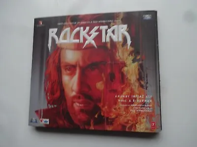 ROCKSTAR ~ Bollywood Soundtrack Hindi CD ~ A R Rahman ~ 2011 • £19.95