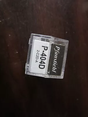 Pfanstiehl P-404D Cartridge Tetrad 2-C2D-A Admiral 78C244-1 2 3 4 7 M-853-DS77 • $25