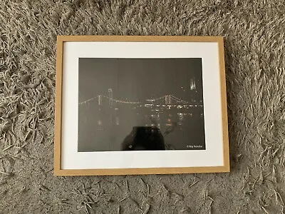 Chelsea Bridge A3 Photo With Frame • £21