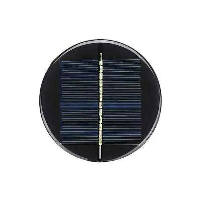 £3.67 • Buy Mini Solar Panel Module 6V 2W 0.35A 80MM Round DIY Epoxy 2020 Battery Cell Z2T7