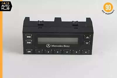 96-99 Mercedes W210 E300 E320 Cell Phone Information Control Display Module OEM  • $53.95