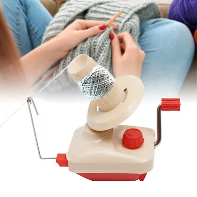 Yarn Winding Machine Yarn Fiber String Ball Wool Winder Holder String Winding • £12.60