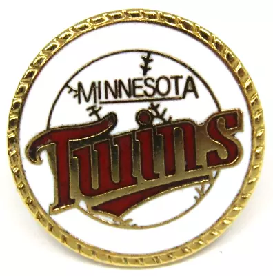 Gold Minnesota Twins Lapel Pin MLB 1991 Royal Coll. Baseball Sport Collectable • $14.50