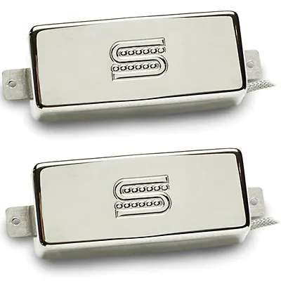 Seymour Duncan SM-1 Vintage Mini Humbucker Neck & Bridge Set NEW Free Shipping! • $238