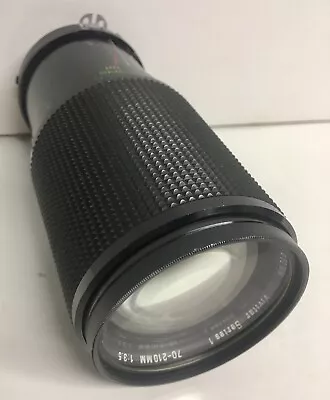 Vivitar 70-210mm F3.5 VMC Series 1 Macro Zoom Lens Minolta MD Mount • $20