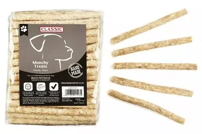 Classic Natural Munchy Roll Pack Of 100  ( Appx 5” Long) • £8