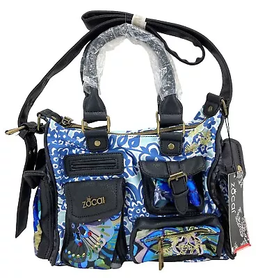 ZOCAI/Desigual  Style Women's Embroidery Multi Pockets Handbag/Shoulder Bag BNWT • $69