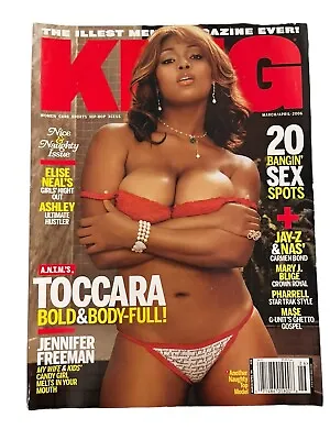 KING Magazine #26 (March/April 2006) Toccara “Naughty & Nice Issue” • $39.99