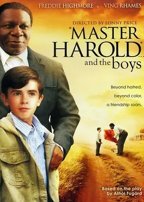 Master Harold...And The Boys (DVD 2010) (Freddie Highmore Ving Rhames) NEW • $6.48