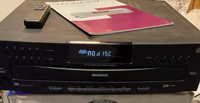 Magnavox CDC745 5-DISC CD PLAYER Digital Audio Shuffle Search Tested With Remote • $40