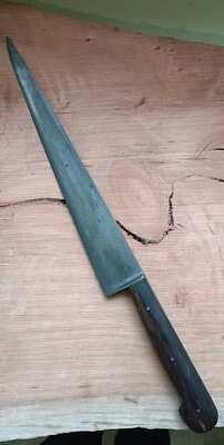 $96.81 • Buy Rare Vintage Carbon Steel Henckels  Grand Prize  Chefs Knife
