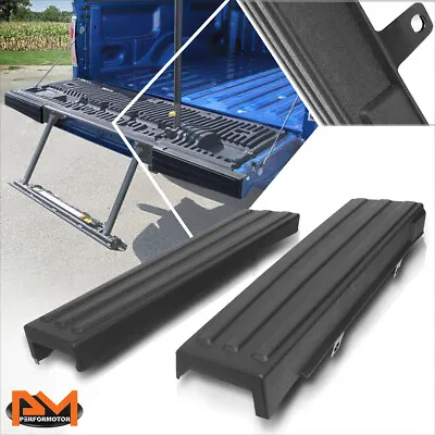 For 09-14 Ford F150 Truck Bed Rails Top Cap Protector Flex Step Tailgate Cover • $36.89