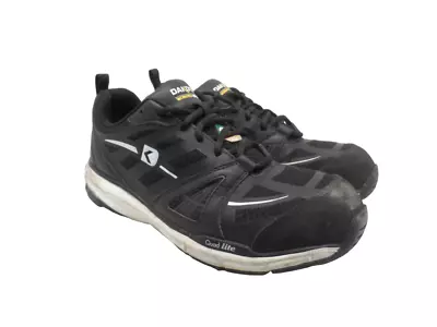 DAKOTA Men's 3603 Aluminum Toe Steel Plate Quad Lite Athletic Work Shoes 8.5M • $26.24