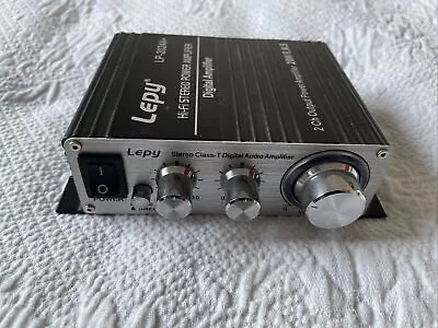 LEPY LP-2020A Class-D Digital Stereo Amplifier. • £15