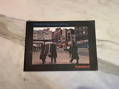 RARE Streetwork By Philip-Lorca Dicorcia Softcover Frist Edition 1997 • $600