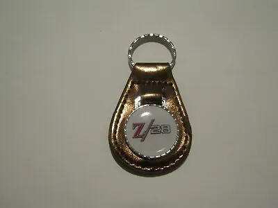 $9.99 • Buy Chevrolet Camaro Z/28 Z-28 Z28 Vintage Emblem Logo Keychain Keyring Gold
