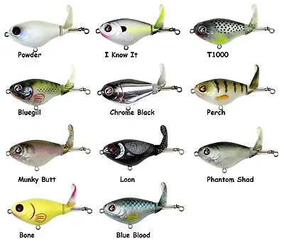 River2Sea Whopper Plopper 75 Topwater Bait - Choice Of Colors • $11.69