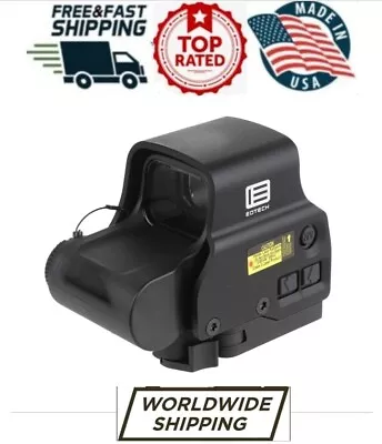 New Eotech Exps3-0 Black Holographic Weapon Sight 68 Moa Ring 1 Moa Dot • $720