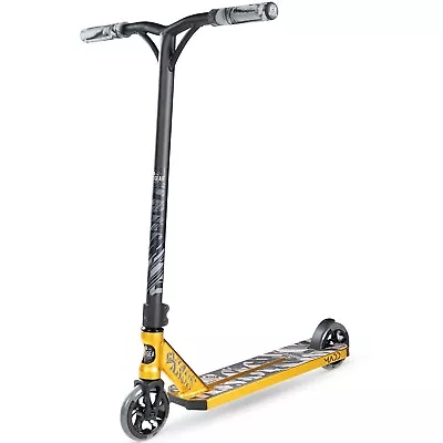 Madd Gear Kick Kaos V4 Stunt Scooter - Gold/Black • £101.95