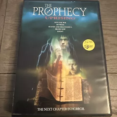 The Prophecy - Uprising DVDs Mint T7 • $9.89
