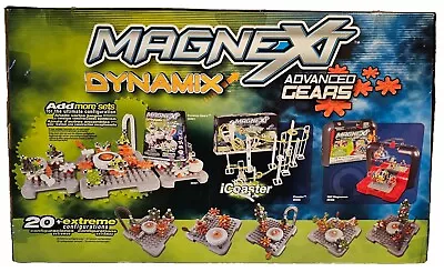 NEW Vintage 2008 Mega Bloks 29303 MAGNEXT Dynamix Advanced Gears NIB NRFB  • $18