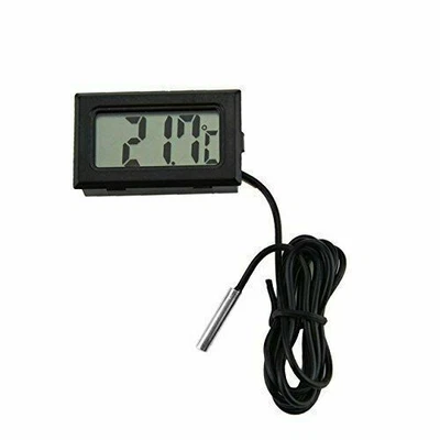 $5.99 • Buy Mini Digital Meter Gauge Thermometer Hygrometer Room Temp  Celsius