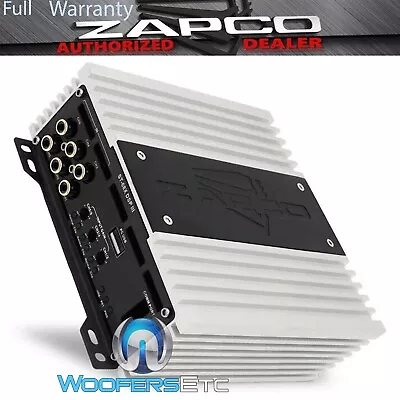 Zapco St-68x-dsp-iii 4-channel 35w Rms X 4 Component Speakers Class Ab Amplifier • $399.99