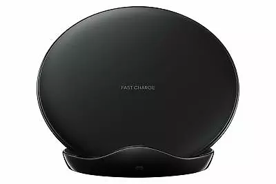 BRAND NEW - GENIUNE Samsung Wireless Charger Stand EP-N5100 - AU STOCK - Black • $89