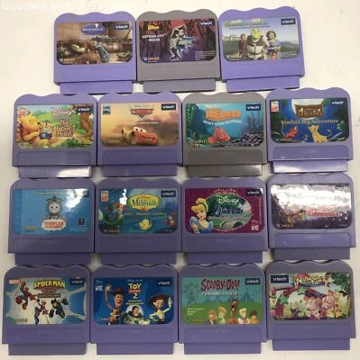 $9.99 • Buy 15 Vtech V.Smile Video Games