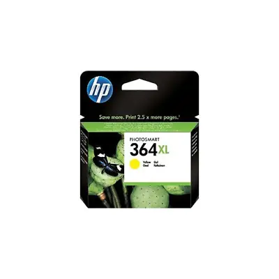 £9.99 • Buy HP 364XL Genuine Colour Ink Cartridges Black Cyan Yellow Magenta