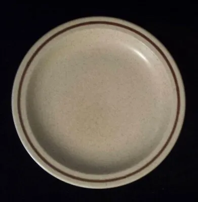 £6.99 • Buy Bridgwood  Sampsonite  Brown Speckled 23 Cm Dinner Plate (5 Ava) 