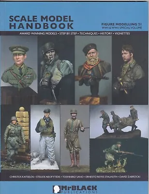 Scale Model Handbook: WW1 & WW2 Special Volume #21 (PB 2018 Mr Black) EXC • $17.49