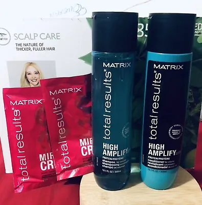 Matrix Biolage Matrix Total Results High Amplify Shampoo And Conditioner 10.1 Oz • $34.99