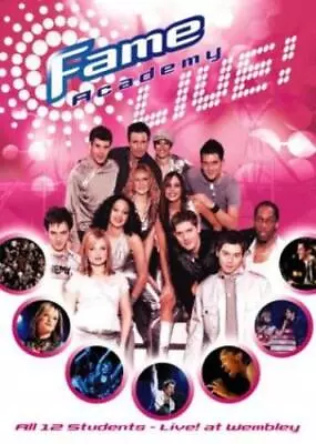 Fame Academy: Live DVD (2003) Cert E Highly Rated EBay Seller Great Prices • £2.98