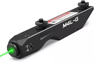 Votatu M4l-g Green Laser Sight Compatible With M-lok Rail Surface Ultra Low-p • $63.18