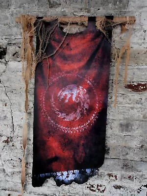 Lifesize 40k Gene Cult Inspired Handmade Banner • $80.82