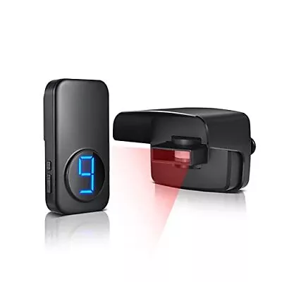 Driveway Alarm Wireless Motion Sensor Alarm Outdoor Indoor Weather Resistant ... • $43.29