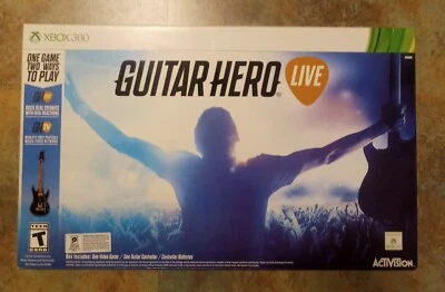 $89.95 • Buy Microsoft Xbox 360 Guitar Hero Live Game Bundle Brand New