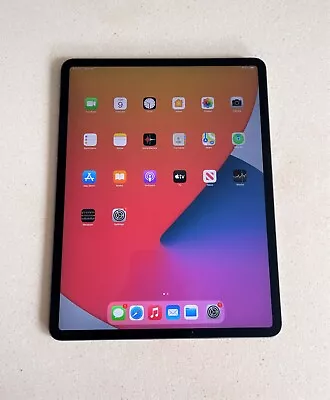 Apple IPad Pro 12.9-inch 3rd Gen 64GB WiFi Space Grey A1876 • $799