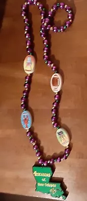 Mardi Gras Beads Louisiana Seasons • $9.50