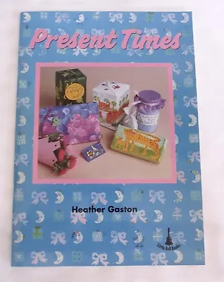 £3.99 • Buy Belair Craft Activity Book, 'Present Times'  For Creative Gift Wrapping Ideas