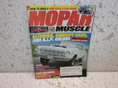 Mopar Muscle Magazine January 2008   Altered • $9.98