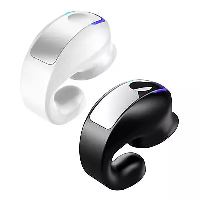 Wireless Ear Clip Bone Conduction Headphones Bluetooth 5.3 Headphones Earbuds • $8.43