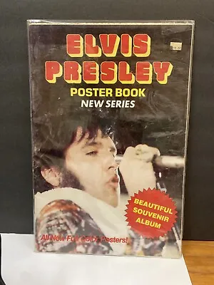 Rare (2) ELVIS Original  Large Poster Book PHOTOS 1970'S • $1.99