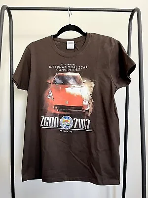 Vintage 2012 ZCON  25th Anniversary 370z Datsun Z T-Shirt • $45
