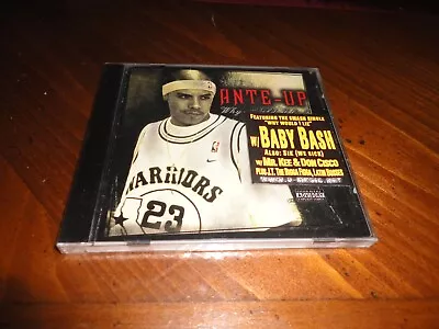 ANTE-UP - Why Would I Lie? Rap CD - BABY BASH Don Cisco MR. KEE The Elevatorz • $9
