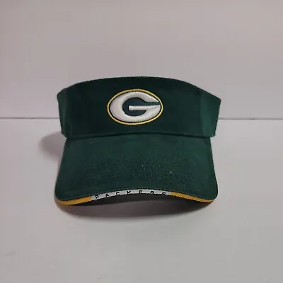 Green BayPackers Embroidered NFL  Green Visor Hat Adjustable • $15