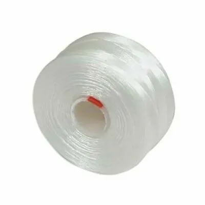 £2.99 • Buy S-lon Beading Thread Size D White - 75 Yards (B20) UK Seller - Free Postage